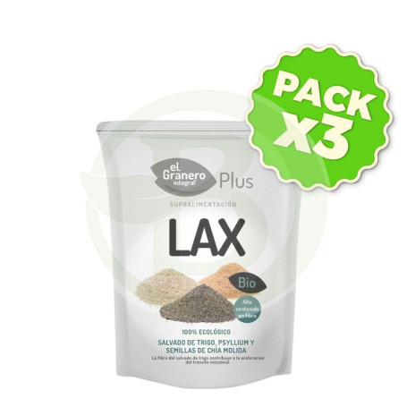 Pack 3x Lax-Transit BIO 150Gr. El Granero