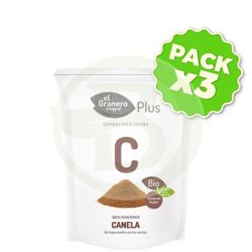 Pack 3x Canela Bio 150Gr. Granero