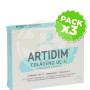 Pack 3x Artidim UC-II 490Mg. 30 Cápsulas Dimefar