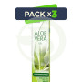 Pack 3x Aloe Vera Gel Hidratante 100Ml. Dimefar