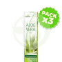 Pack 3x Aloe Vera Gel Hidratante 100Ml. Dimefar