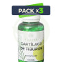 Pack 3x Cartilago De Tiburon 100 Capsulas Dimefar