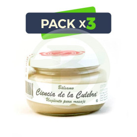 Pack 3x Balsamo Culebra 100Gr. Conatal