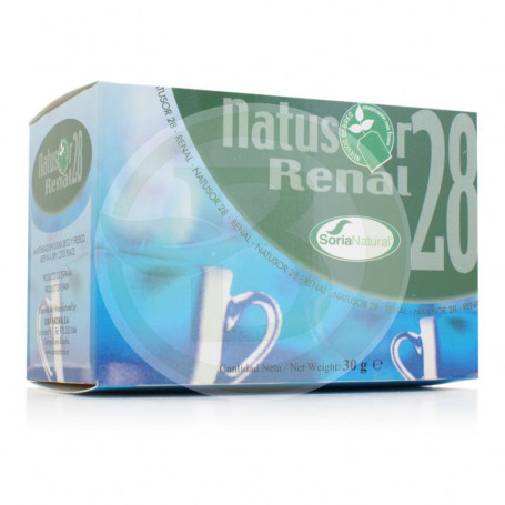 Natusor 28 Renal 20 Filtros Soria Natural