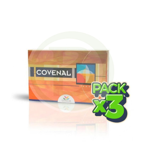 Pack 3x Covenal 20 Ampollas Conatal