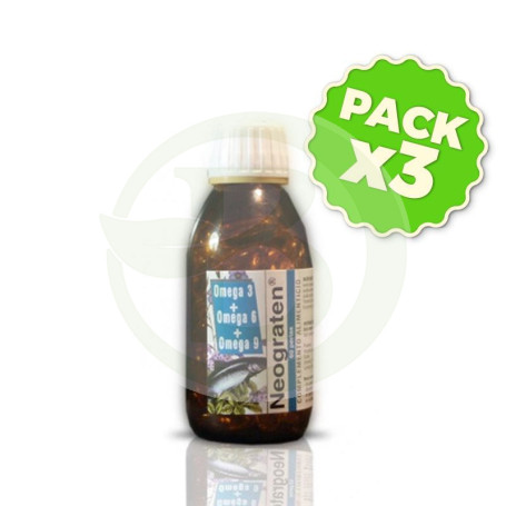 Pack 3x Neograten 60 Cápsulas Conatal