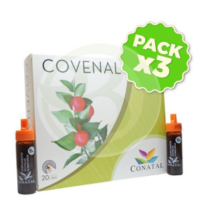 Pack 3x Covenal Plus 20 Viales 15Ml. Conatal