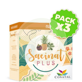 Pack 3x Sacinat Plus 14 Sobres Conatal