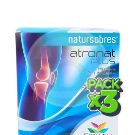 Pack 3x Atronat Plus 20 Sobres Conatal