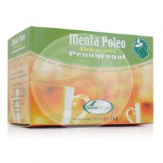 Infusiones de Menta-Poleo 20 Filtros Soria Natural