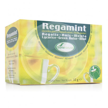 Infusiones de Regamint 20 Filtros Soria Natural