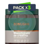 Pack 3x Creatina Monohidrato 350Gr. Bonusan