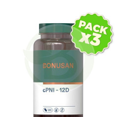 Pack 3x Cpni - 12D 120 Comprimidos Bonusan