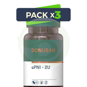 Pack 3x Cpni - 2U 60 Comprimidos Bonusan