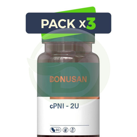 Pack 3x Cpni - 2U 60 Comprimidos Bonusan