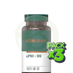 Pack 3x Cpni - 9S 60 Cápsulas Bonusan
