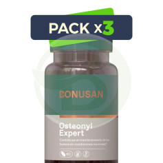 Pack 3x Osteonyl Expert 60 Comprimidos Bonusan