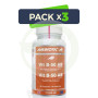 Pack 3x Vitamina B-50 AB Complex 60 Cápsulas Airbiotic
