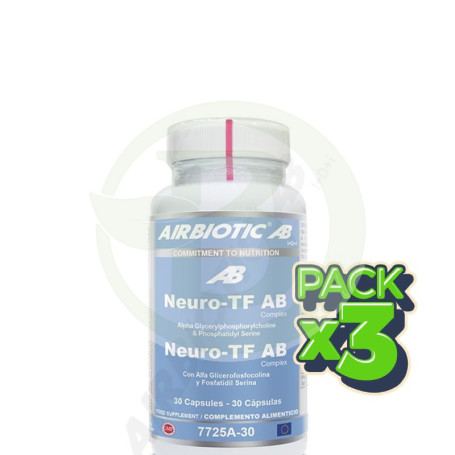 Pack 3x Neuro-TF Complex 30 Cápsulas Airbiotic