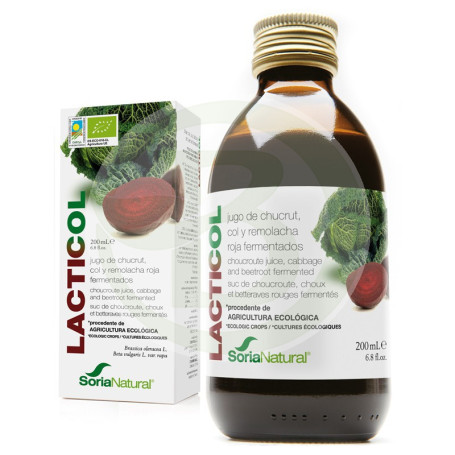 Lacticol 200Ml. Soria Natural