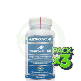 Pack 3x Neuro-Tf Ab Complex 60 Cápsulas Airbiotic