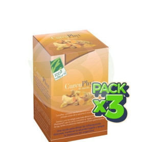 Pack 3x Curcufit 100% Natural 60 cápsulas