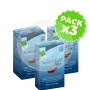 Pack 3x Aceite De Krill Nko 40 perlas 500Mg. 100% Natural