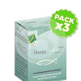 Pack 3x Omegaconfort7 90 Cápsulas 100% Natural