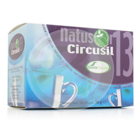 Natusor 13 Circusil 20 Filtros Soria Natural