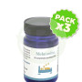 Pack 3x Melatonina 150 Comprimidos 100% Natural