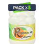 Pack 3x Regenesan Colágeno 500Gr. (Sabor Naranja)