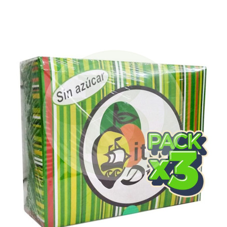 Pack 3x Citricdiet 50 Sobres Duplos