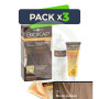 Pack 3x Tinte Nutricolor 7.1 Rubio Sueco 140Ml. Biokap