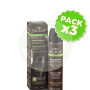 Pack 3x Spray Touch-Up Castaño Oscuro 75Ml. Biokap