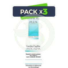 Pack 3x Locion Capilar Anticaida 125 Ml Anacil Plus