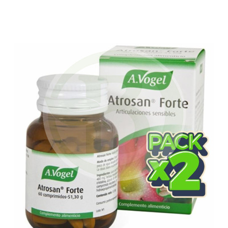 Pack 2x Atrosan Forte 60 Comprimidos Bioforce