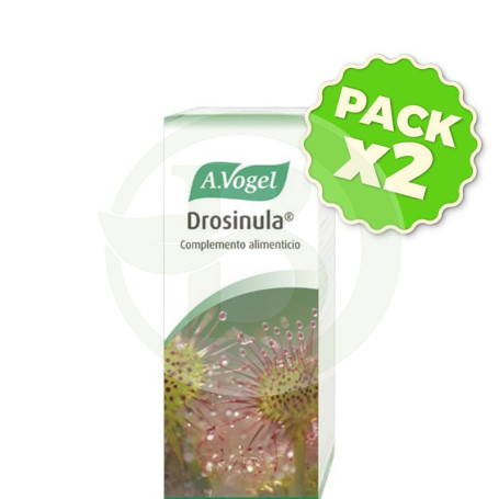Pack 2x Drosinula Jarabe Vogel 200Ml.
