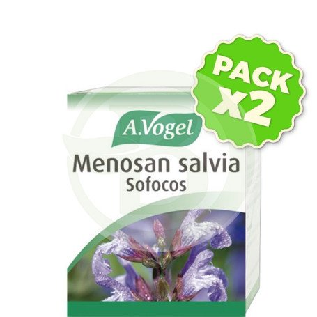 Pack 2x Menosan Salvia 30 comprimidos A.Vogel