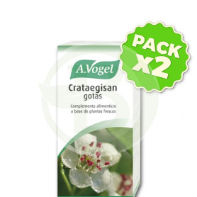 Pack 2x Crataegisan Gotas Vogel 100Ml.