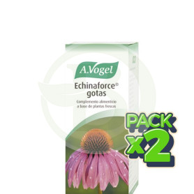 Pack 2x Echinaforce Gotas Vogel 50Ml.
