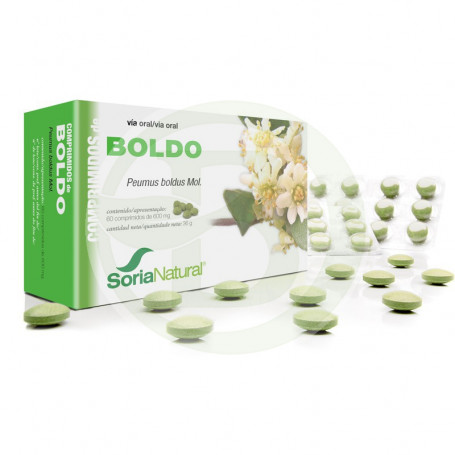 Boldo 60 Comprimidos Soria Natural