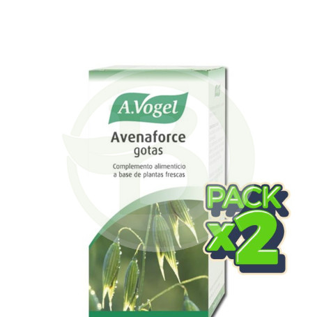Pack 2x Avenaforce Gotas Vogel 100Ml.