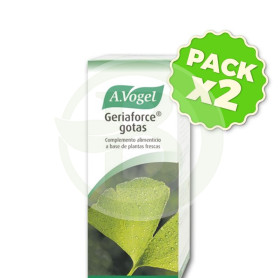 Pack 2x Ginkgoforce 100Ml. A. Voguel (Bioforce)