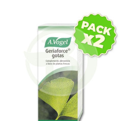 Pack 2x Ginkgoforce 100Ml. A. Voguel (Bioforce)
