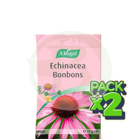 Pack 2x Echinacea Bonbons Vogel 75Gr.