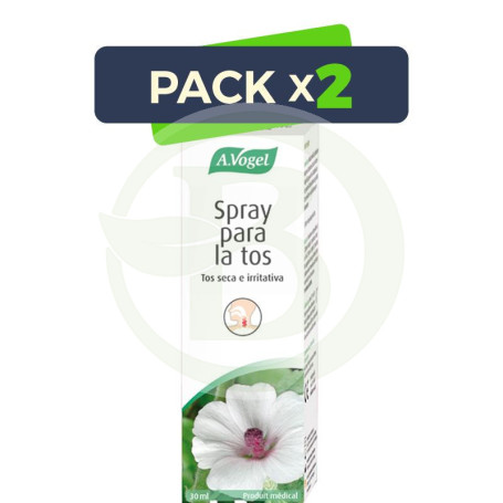 Pack 2x Spray Para La Tos 30Ml. Vogel