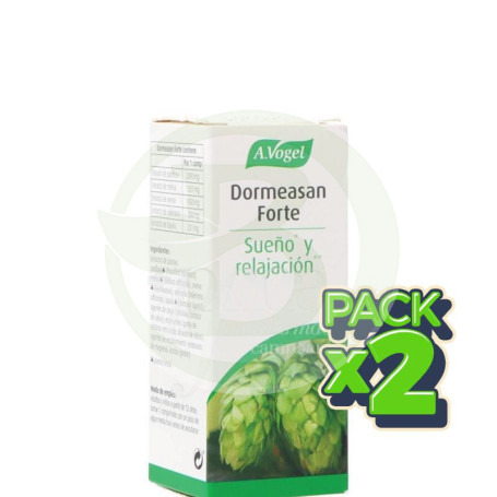 Pack 2x Dormeasan Forte 30 Comp.