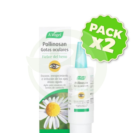 Pack 2x Pollinosan Gotas Oculares 10Ml Bioforce