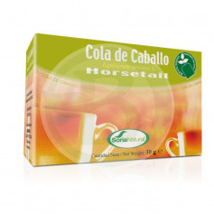 Infusiones de Cola de Caballo 20 Filtros Soria Natural