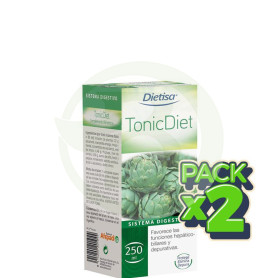 Pack 2x Tonic-Diet 250Ml. Dietisa